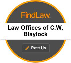 findlaw law offices of c.w. blaylock rate us